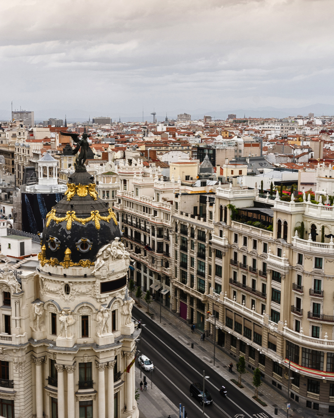 Reading from Madrid