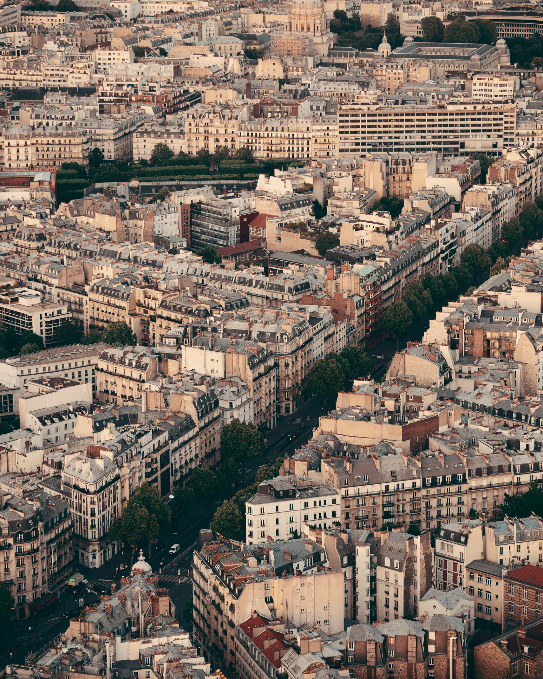 Reading from Paris